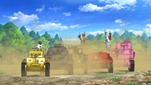 © GIRLS und PANZER Projekt
