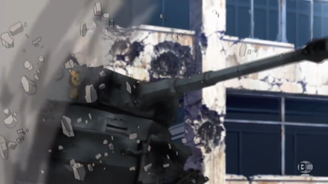 © GIRLS und PANZER Projekt