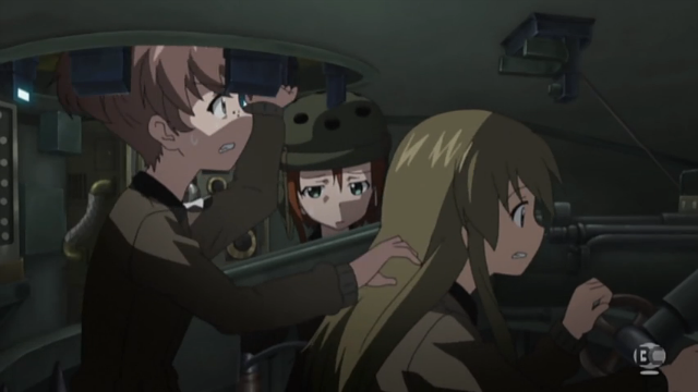 © GIRLS und PANZER Projekt